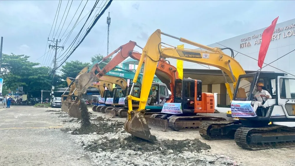 Khởi công Dự án nâng cấp, mở rộng Quốc lộ 91 (đoạn từ KM0 – KM7) TP Cần Thơ 1.jpg