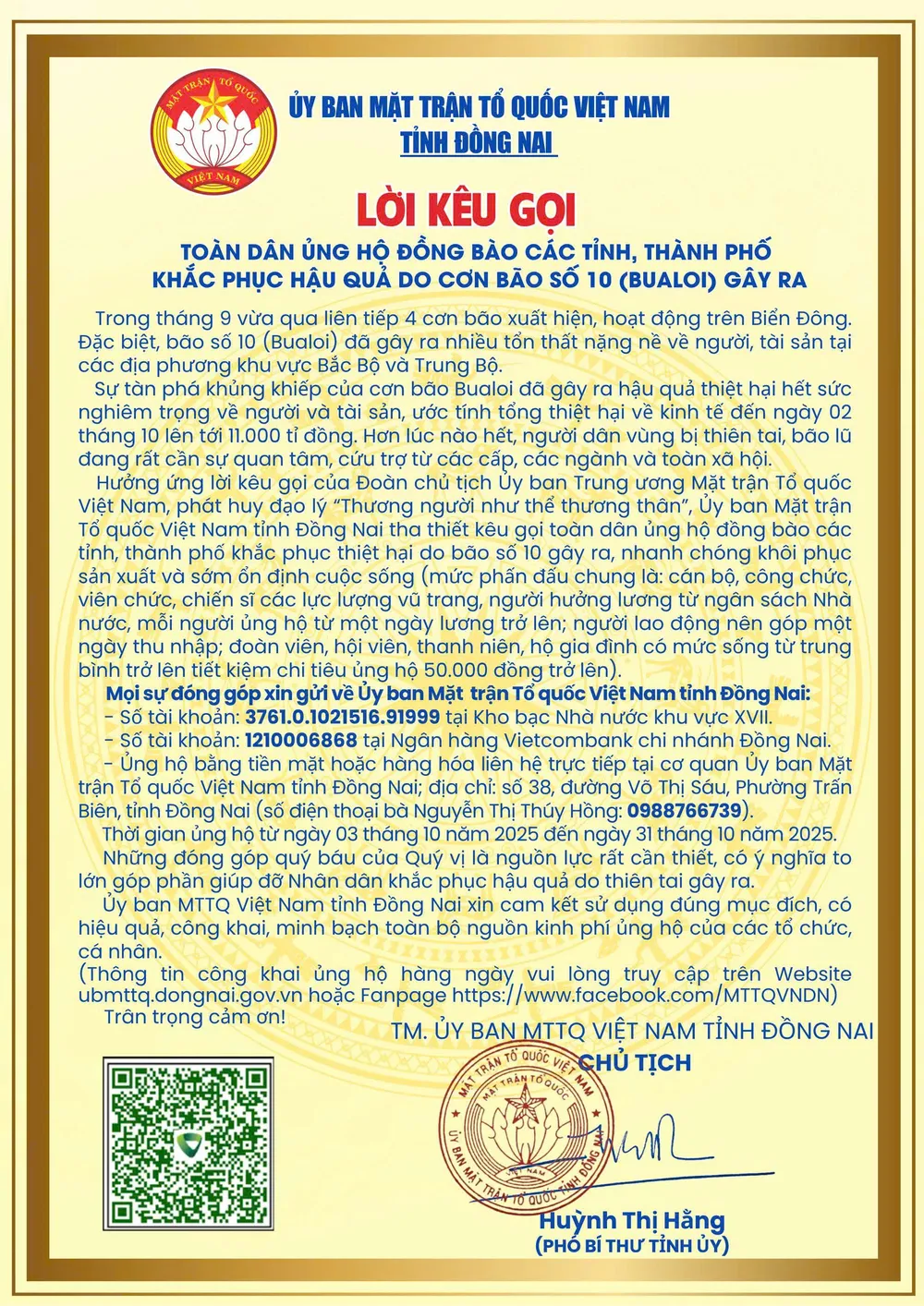 Lời kêu gọi ủng hộ đồng bào bị thiệt hại bởi cơn bão số 10 z7111734897121-bcc7a17badcd436845c73d1feed5b681-6667-8141.jpg