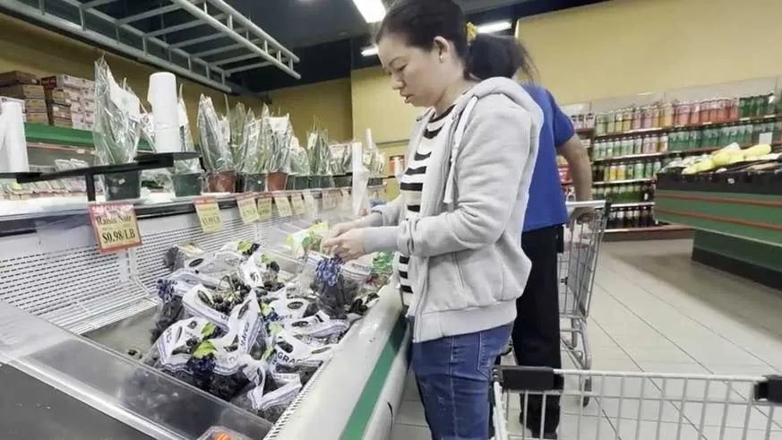 Người Việt ưu tiên chọn mua sản phẩm nhập từ châu Á ở siêu thị tại Montreal CN1d.jpg