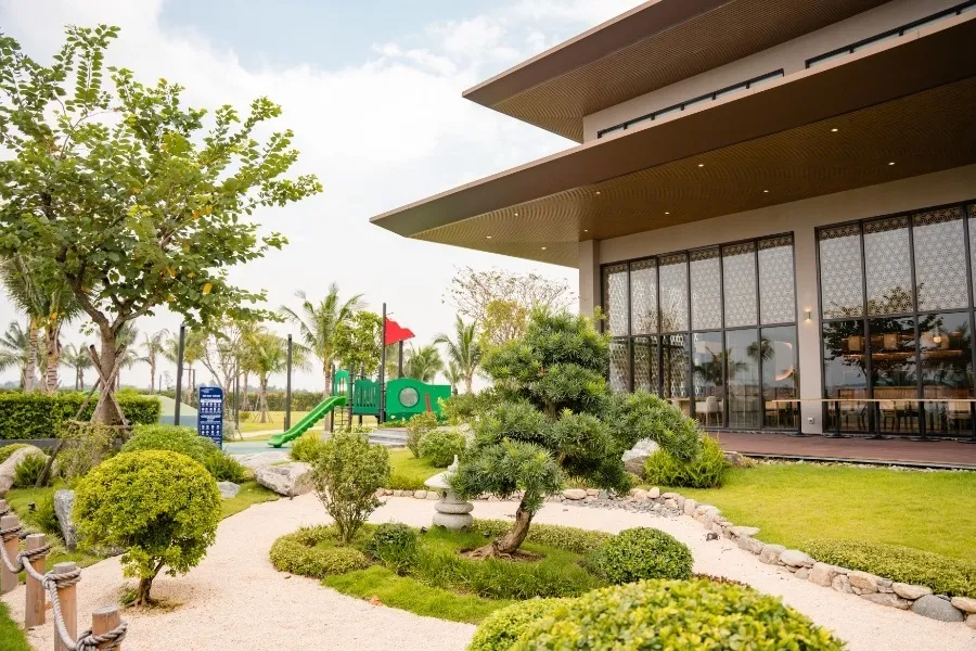 Izumi City quy mô gần 170ha được xem là mảnh ghép quan trọng trong tiến trình hình thành chuỗi đô thị tích hợp của Nam Long. Hình ảnh thực tế: Nam Long