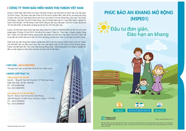 Bảo hiểm đóng phí một lần Phúc Bảo An Khang mở rộng: Đầu tư đơn giản, đáo hạn an khang