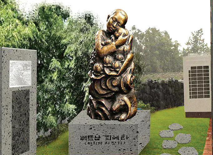 Khánh thành tượng Pieta Việt Nam 