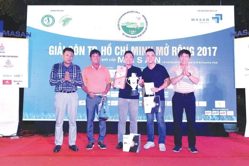 Giải Golf TPHCM Mở rộng lần thứ 3- 2017