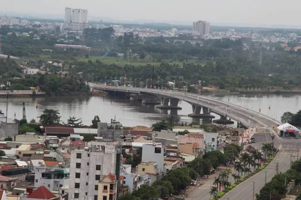 Đồng Nai thông xe cầu 1.000 tỷ đồng ảnh 3