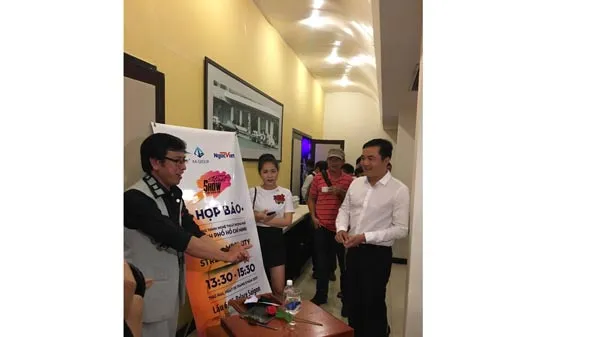 Tối 13-5, TPHCM ra mắt Chương trình nghệ thuật đường phố ảnh 1 Tối 13-5, TPHCM ra mắt Chương trình nghệ thuật đường phố ảnh 1