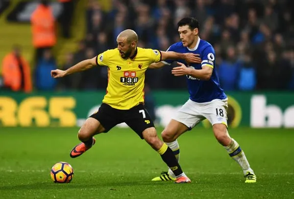 Watford (trái) đang có nhiều động lực hơn trước Everton trong trận đấu này.