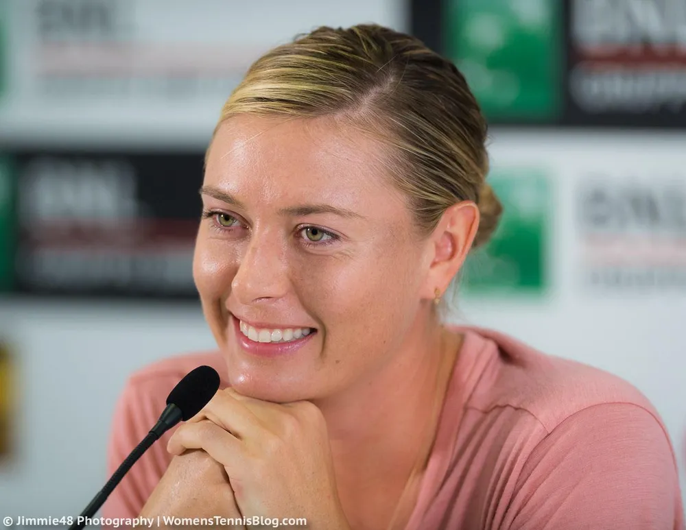 Maria Sharapova muốn thưởng thức lại vị ngọt của ngôi số 1 thế giới.