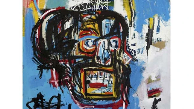 Tác phẩm "Untitled" của Jean-Michel Basquiat