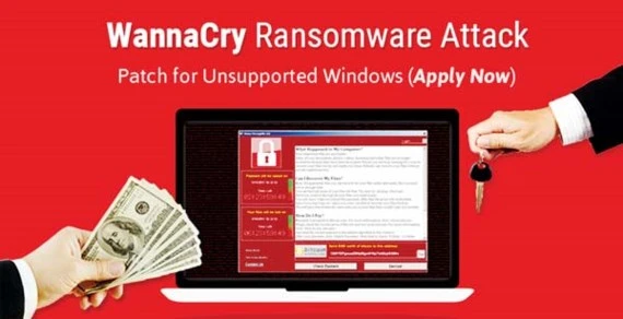 Mục đích tấn công của kẻ phát tán mã độc WannaCry chủ yếu để tống tiền