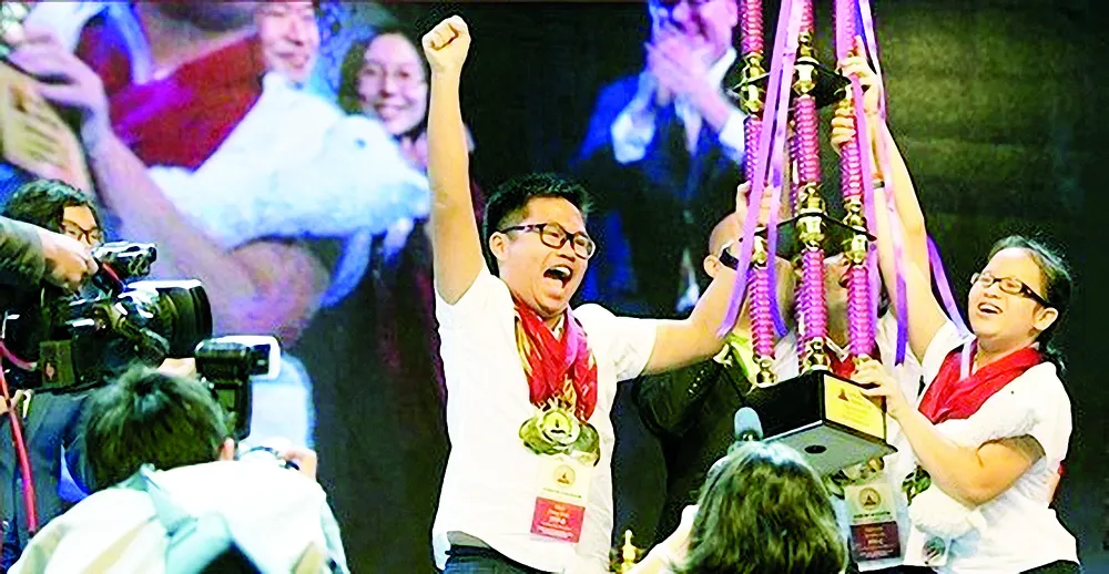 The World Scholar’s Cup được ví như “Lễ hội học tập toàn cầu” của học sinh phổ thông trên thế giới
