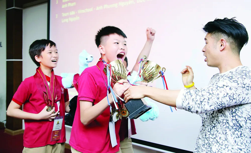 Vinschool đăng cai Cuộc thi “The World Scholar’s Cup 2017” vòng loại thế giới ảnh 1 Vinschool đăng cai Cuộc thi “The World Scholar’s Cup 2017” vòng loại thế giới ảnh 1