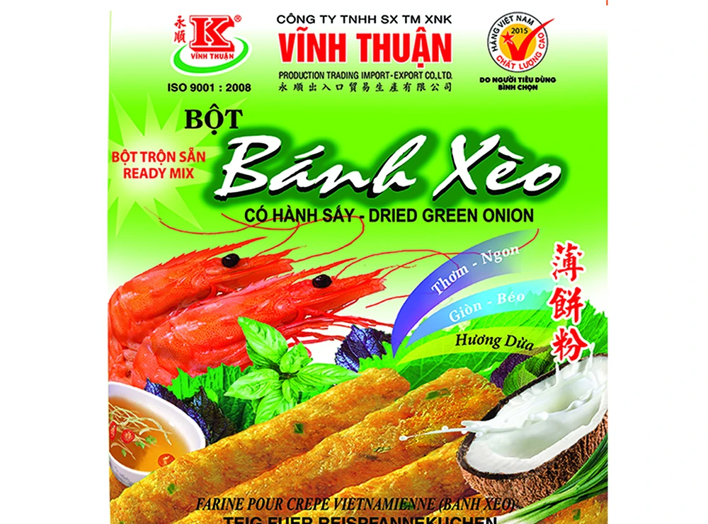 Bột Vĩnh Thuận - Hương vị tuyệt vời