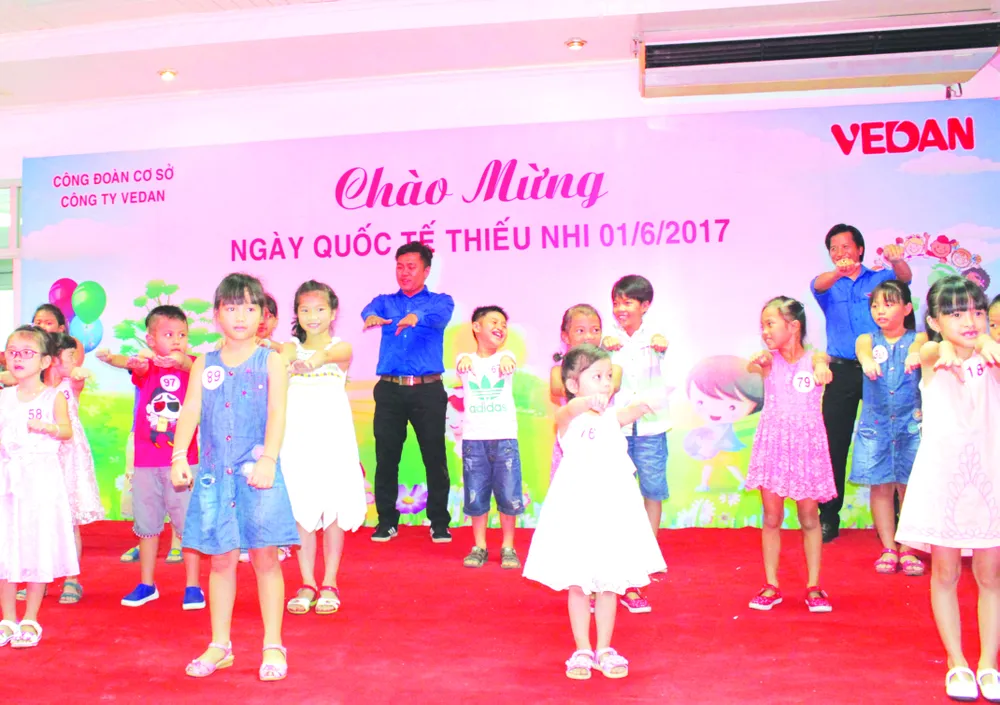 Vedan Việt Vam tưng bừng tổ chức ngày quốc tế thiếu nhi 1/6 ảnh 2 Vedan Việt Vam tưng bừng tổ chức ngày quốc tế thiếu nhi 1/6 ảnh 2