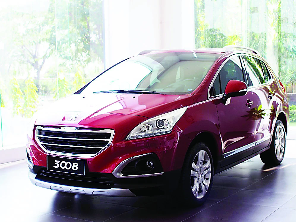 Peugeot 3008 - CUV bán chạy số 1 của Peugeot tại Việt Nam