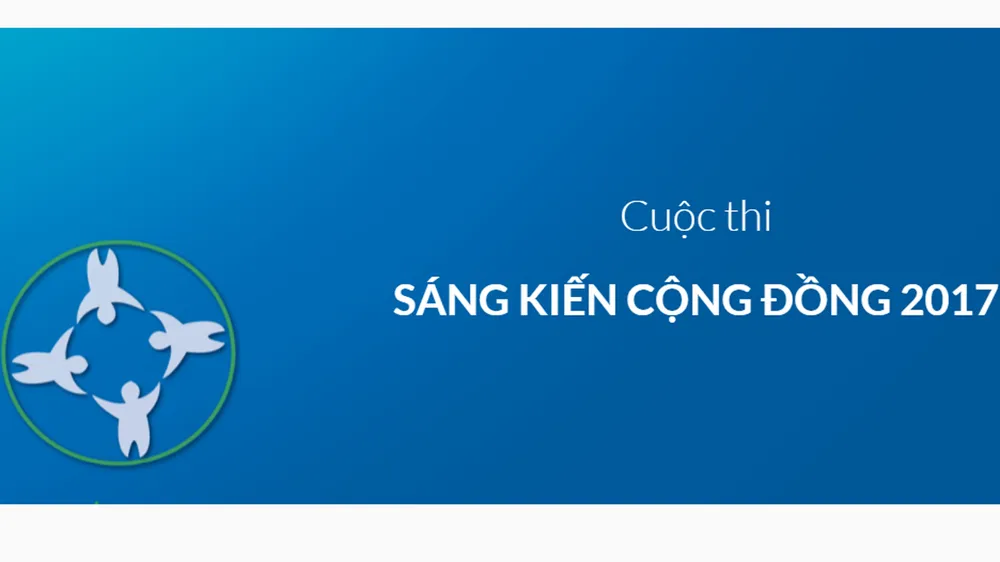 Phát động cuộc thi sáng kiến cộng đồng