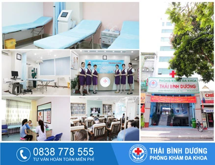 Dịch vụ khám chữa bệnh toàn diện tại phòng khám đa khoa Thái Bình Dương