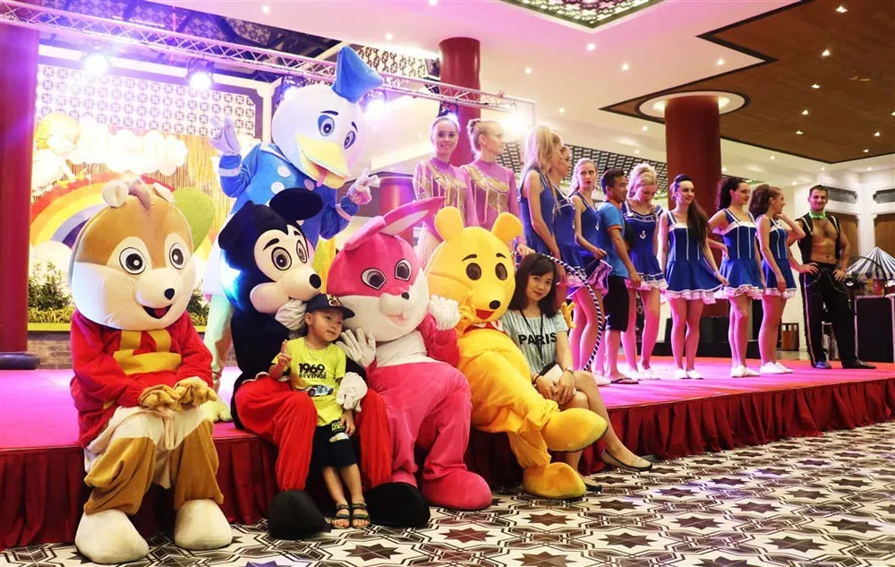 Sun World Danang Wonders (Asia Park) - Thiên đường giải trí cho cả gia đình ảnh 2 Sun World Danang Wonders (Asia Park) - Thiên đường giải trí cho cả gia đình ảnh 2