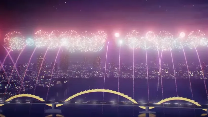 Pháo hoa máy tính DIFF 2017- ngoạn mục không kém trên sân khấu ảnh 4