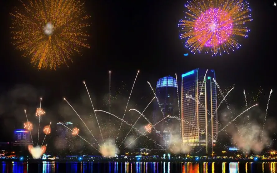 Pháo hoa máy tính DIFF 2017- ngoạn mục không kém trên sân khấu ảnh 5