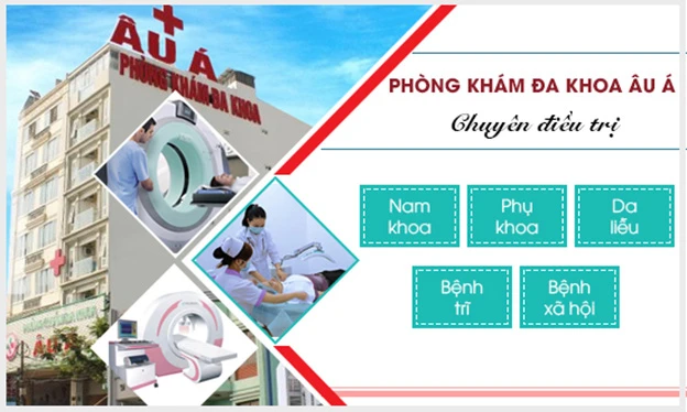 Phòng khám đa Khoa Âu Á: Địa chỉ khám nam khoa uy tín tại TPHCM