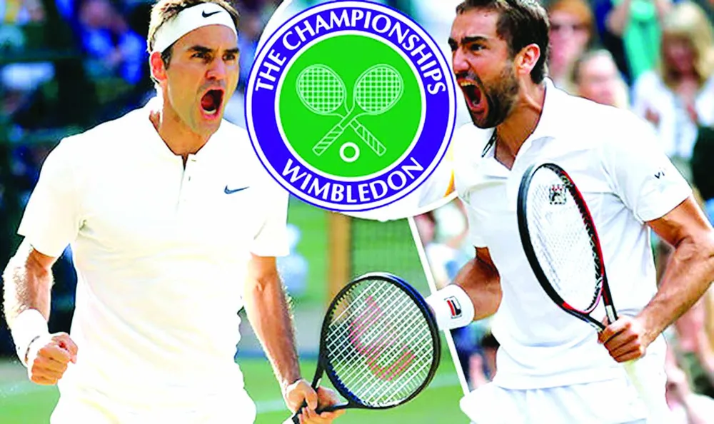 Liệu Cilic (phải) có ngăn cản được Federer tiếp tục chặng đường vinh quang mới?