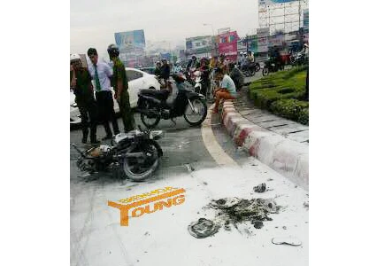 Hiện trường vụ việc