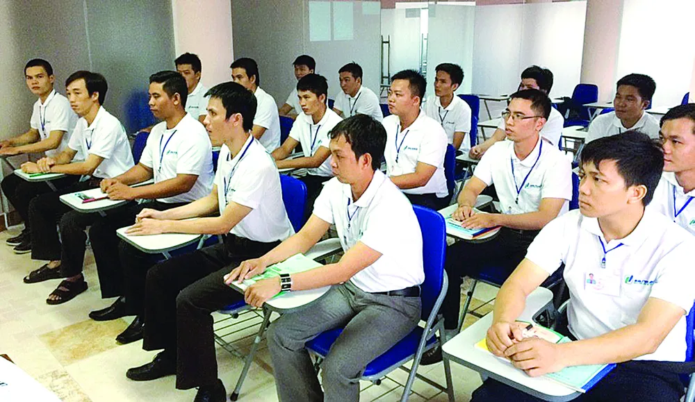 Công ty INTIME đào tạo người lao động trước khi đi làm việc ở Nhật Bản