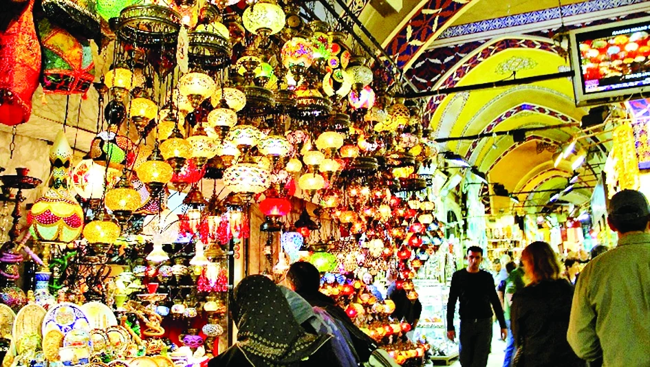 Khu chợ Grand Bazaar 