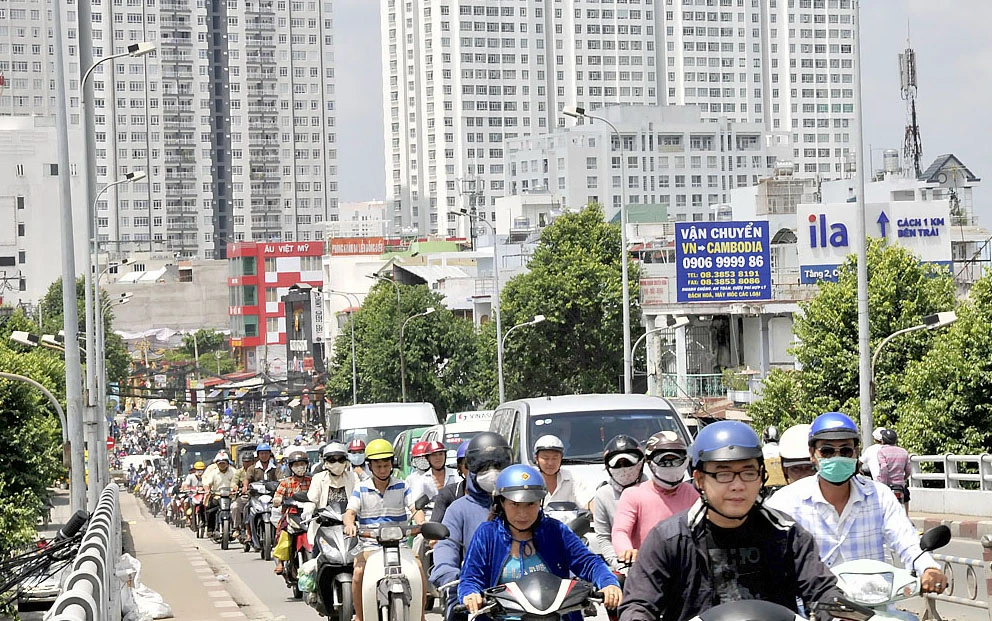 Tăng các chỉ tiêu quy hoạch kiến trúc sẽ gây quá tải hạ tầng. Ảnh: THÀNH TRÍ