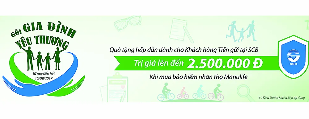 Tiện lợi hơn - ưu đãi nhiều hơn khi sử dụng trọn gói các sản phẩm dịch vụ của SCB ảnh 1 Tiện lợi hơn - ưu đãi nhiều hơn khi sử dụng trọn gói các sản phẩm dịch vụ của SCB ảnh 1