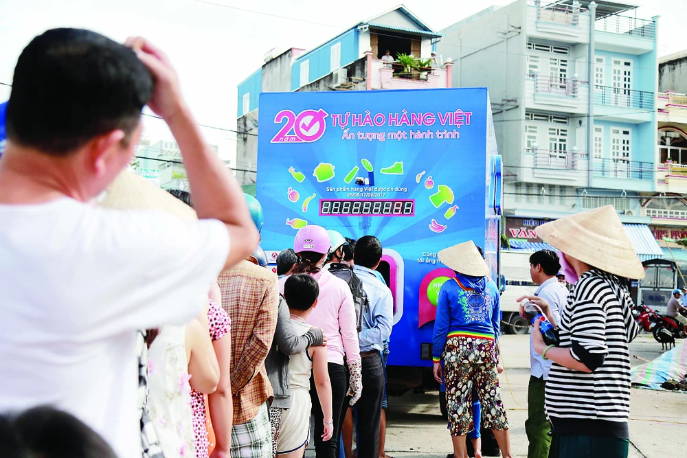 Tự hào hàng Việt 2017: Khẳng định uy tín hàng Việt bằng chất lượng ảnh 1 Tự hào hàng Việt 2017: Khẳng định uy tín hàng Việt bằng chất lượng ảnh 1