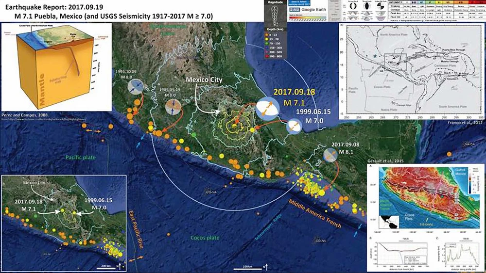 Google ủng hộ Mexico 1 triệu USD