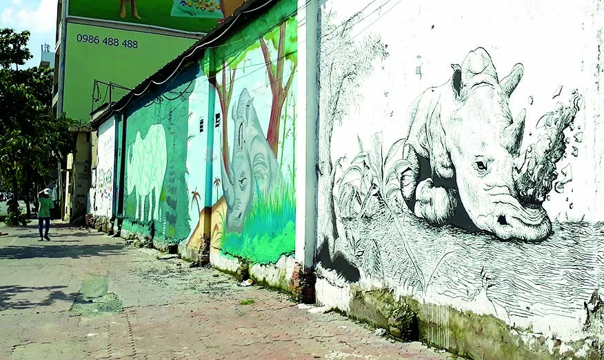 Cần kỹ năng thể hiện bức tranh đường phố ảnh 1