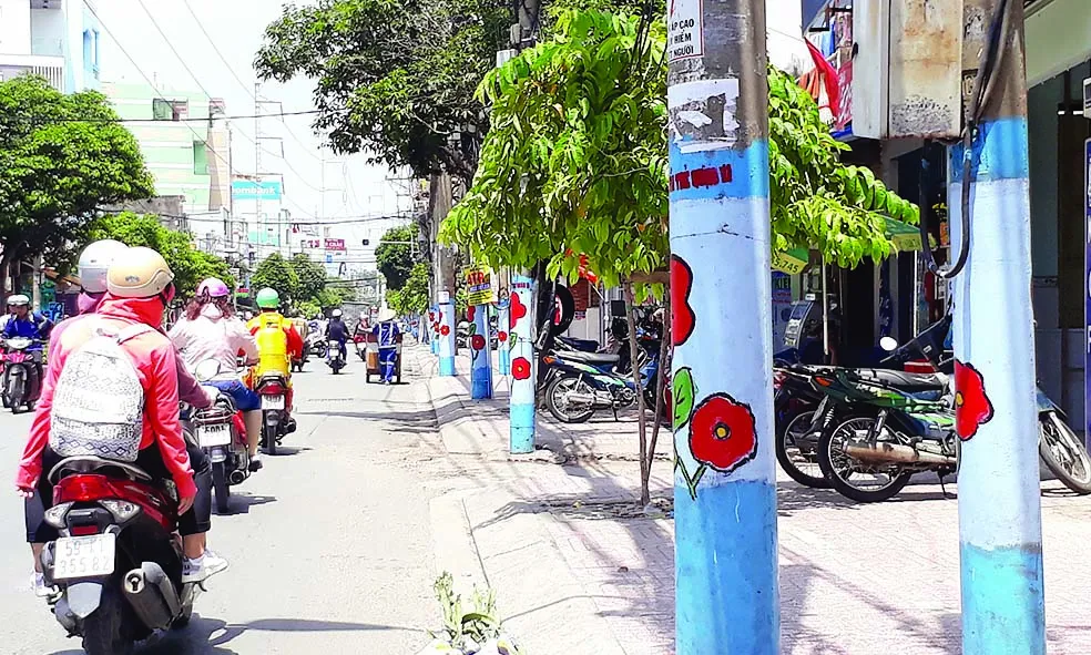 Cần kỹ năng thể hiện bức tranh đường phố ảnh 2