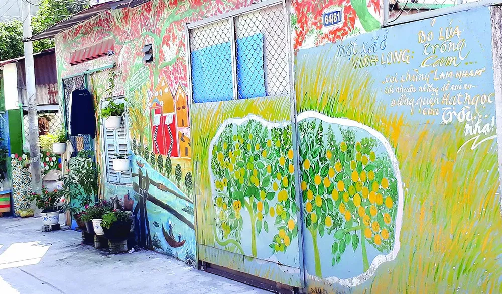 Cần kỹ năng thể hiện bức tranh đường phố ảnh 3