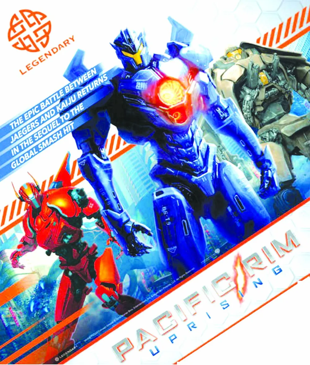 Pacific Rim 2 sẽ ra mắt đầu năm 2018