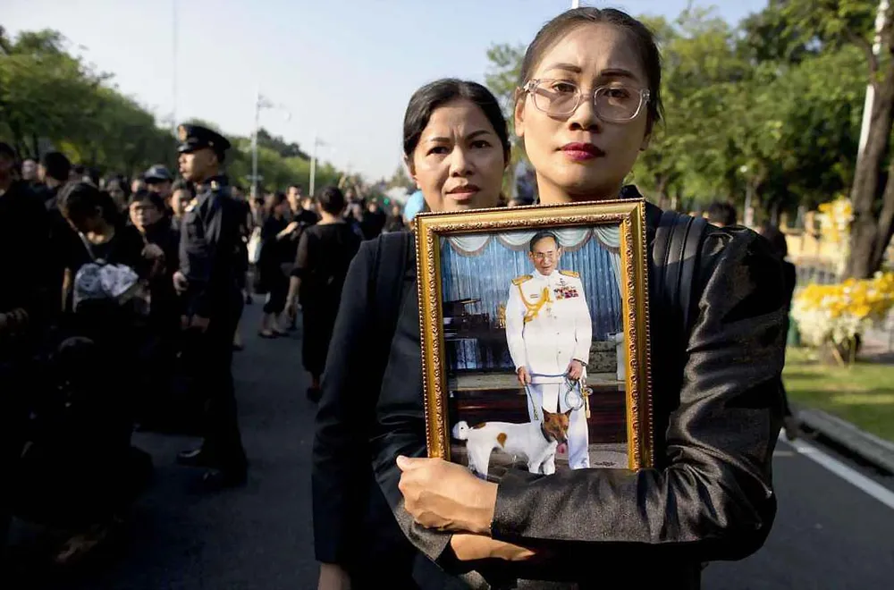 Thái Lan tổ chức Lễ hóa thân Nhà Vua Bhumibol Adulyadej