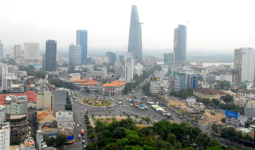 Một góc TPHCM. Ảnh: Cao Thăng