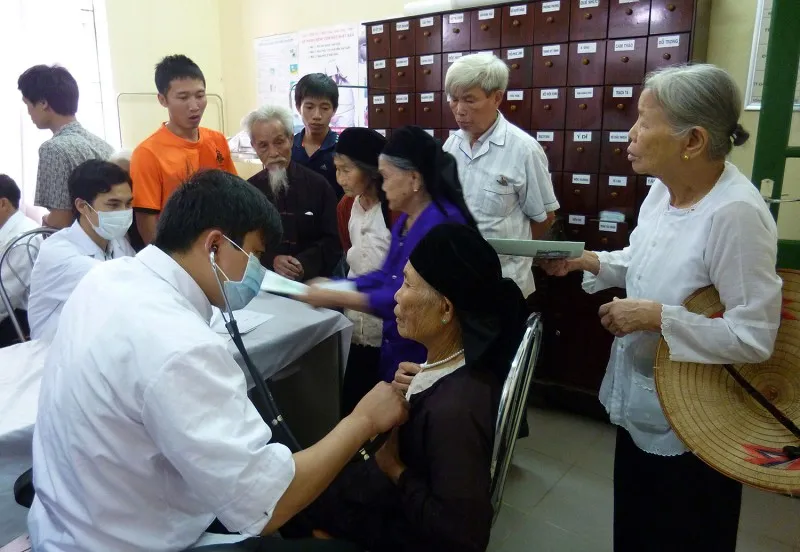 Củng cố và phát triển mạng lưới y tế cơ sở ảnh 1 Củng cố và phát triển mạng lưới y tế cơ sở ảnh 1