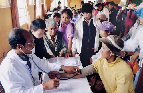Chăm sóc y tế tại tuyến cơ sở