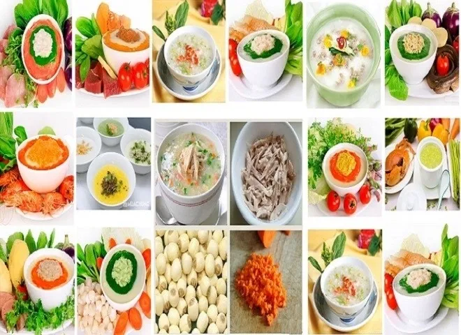 Cho trẻ sơ sinh ăn dặm