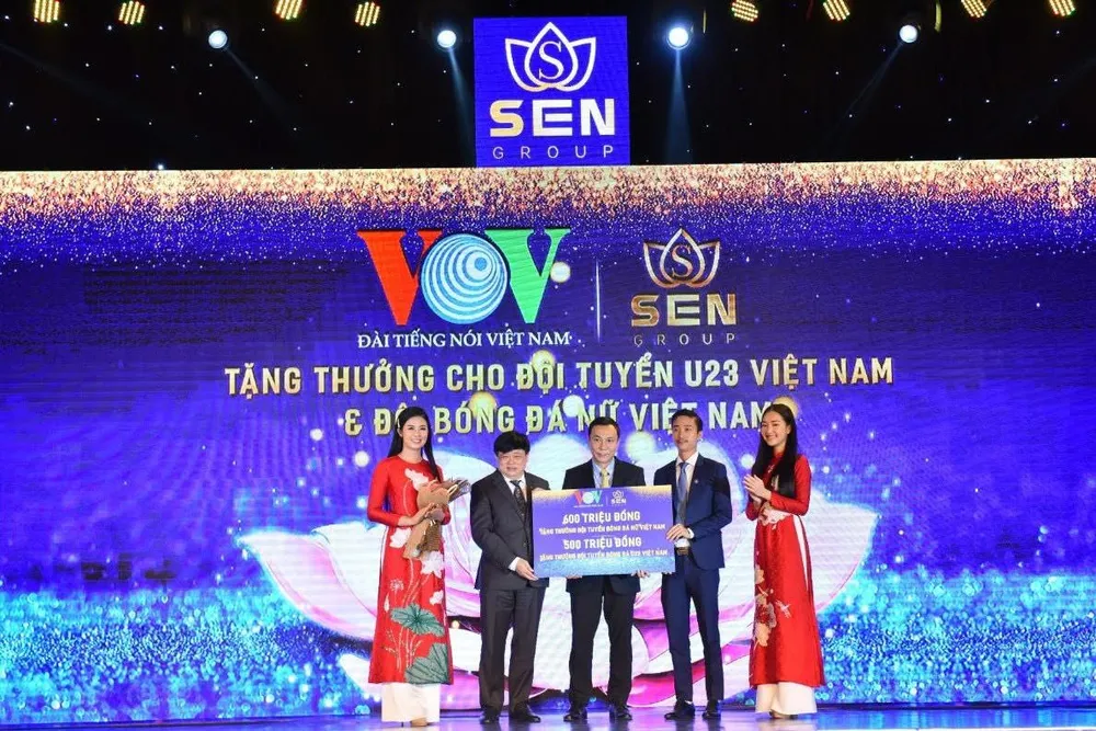 Công ty cổ phần tập đoàn Sengroup chính thức ra mắt thương hiệu mới - Sengroup