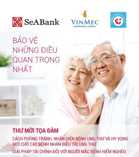 Tọa đàm về phòng tránh, nhận diện bệnh ung thư và chia sẻ các giải pháp tài chính hữu ích