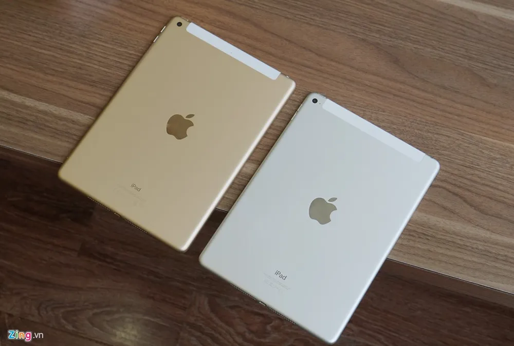 Ở góc nhìn trực diện, không dễ để phân biệt 2 sản phẩm. iPad 2017 ve Viet Nam voi gia gan 10 trieu dong hinh anh 12