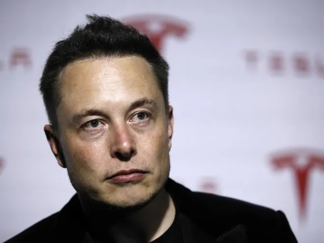 Người sáng lập Tesla kiêm giám đốc điều hành Elon Musk.