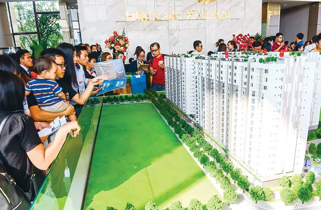 Nhà vừa túi tiền: Cứ mở bán là hết sạch ảnh 4 Nhà vừa túi tiền: Cứ mở bán là hết sạch ảnh 4