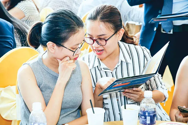Nhà vừa túi tiền: Cứ mở bán là hết sạch ảnh 5 Nhà vừa túi tiền: Cứ mở bán là hết sạch ảnh 5