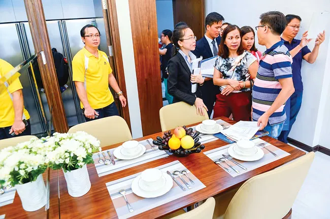 Nhà vừa túi tiền: Cứ mở bán là hết sạch ảnh 3 Nhà vừa túi tiền: Cứ mở bán là hết sạch ảnh 3