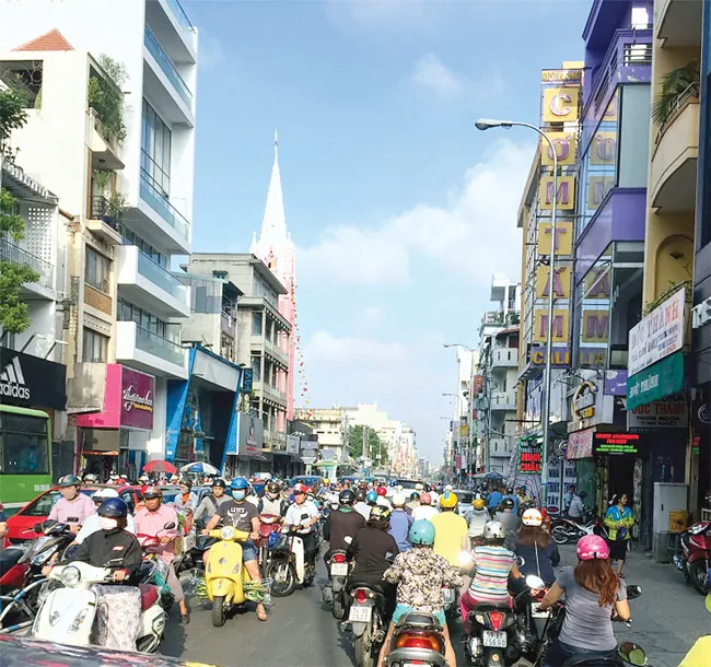 Việt Nam rất năng động và nhiều tiềm năng trong mắt các nhà đầu tư nước ngoài. Ảnh: TT International
