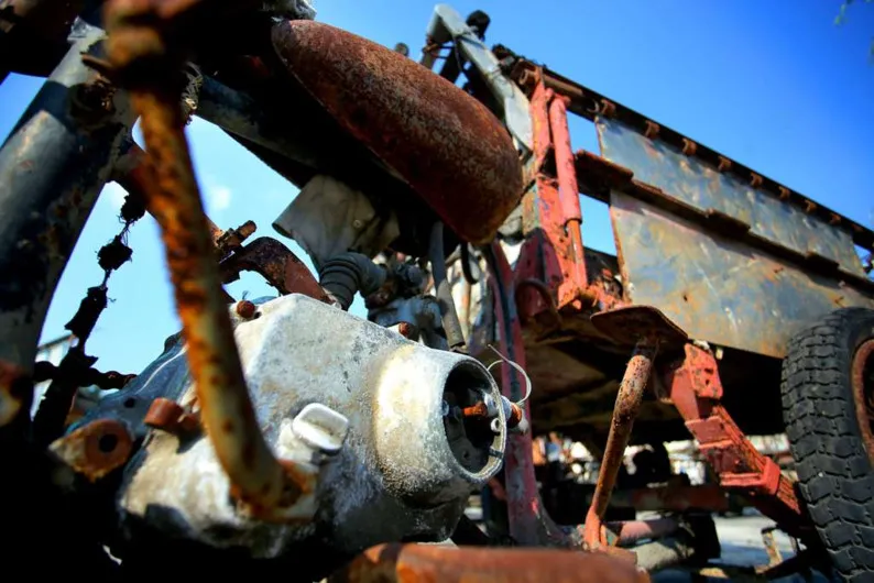 [ẢNH] Ngỡ ngàng một vạn xe máy không ai nhận ở TP.HCM chờ bán sắt vụn - ảnh 8